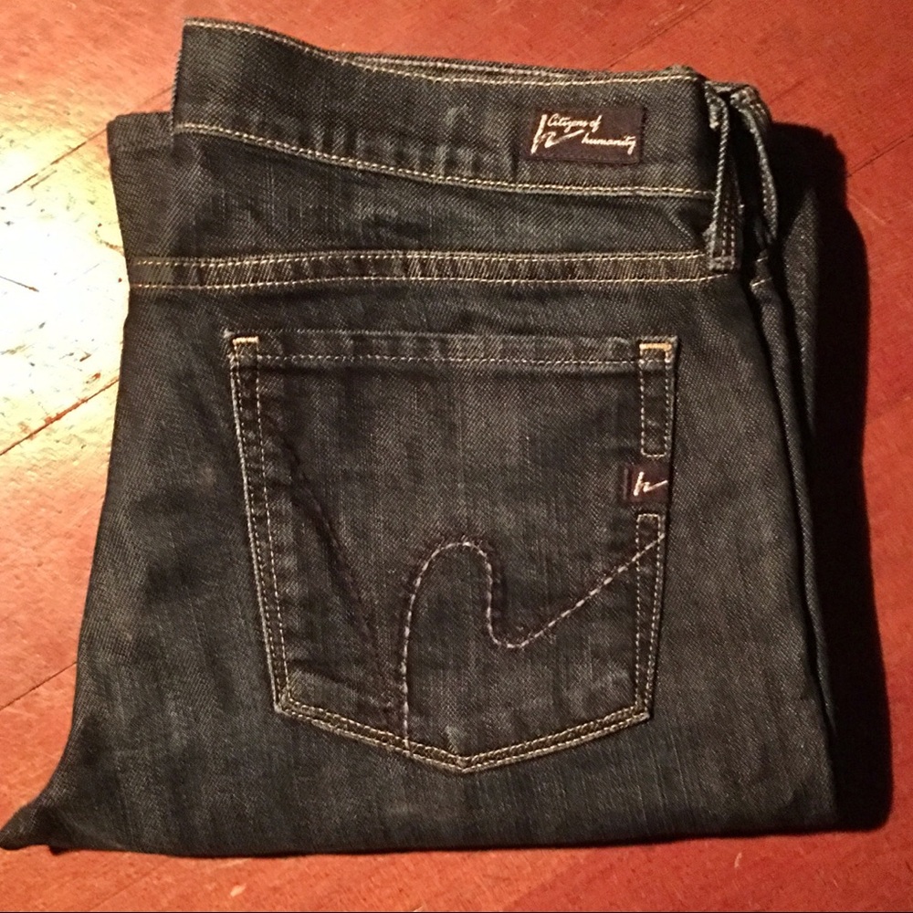 Citizens of humanity Dark Wash ‘dita’ jeans